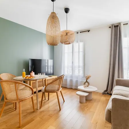 2 Pieces Sacre Coeur Montmartre - 18 - 4p - Flat-guest Apartmán