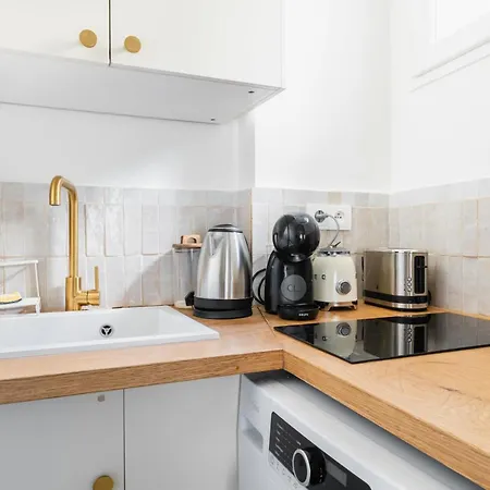 2 Pieces Sacre Coeur Montmartre - 18 - 4p - Flat-guest דירה *