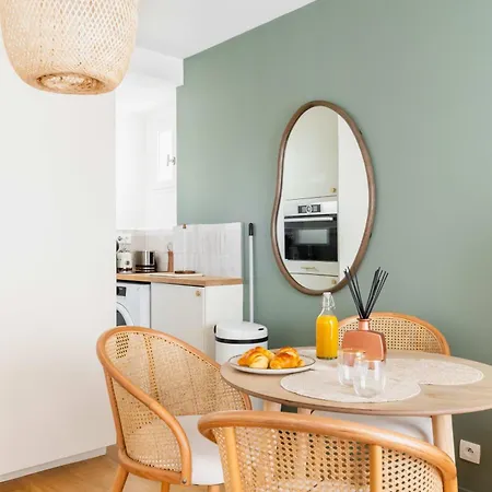 Apartmán 2 Pieces Sacre Coeur Montmartre - 18 - 4p - Flat-guest Paříž