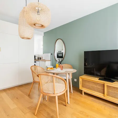 2 Pieces Sacre Coeur Montmartre - 18 - 4p - Flat-guest Apartmán