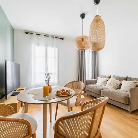 2 Pieces Sacre Coeur Montmartre - 18 - 4p - Flat-guest דירה פריז