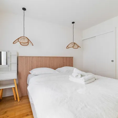 2 Pieces Sacre Coeur Montmartre - 18 - 4p - Flat-guest דירה