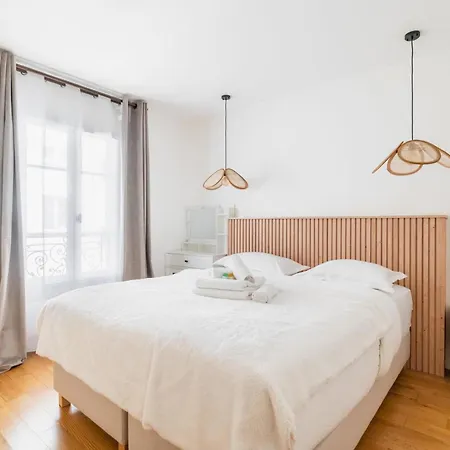 2 Pieces Sacre Coeur Montmartre - 18 - 4p - Flat-guest דירה