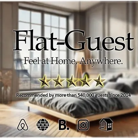 2 Pieces Sacre Coeur Montmartre - 18 - 4p - Flat-guest דירה