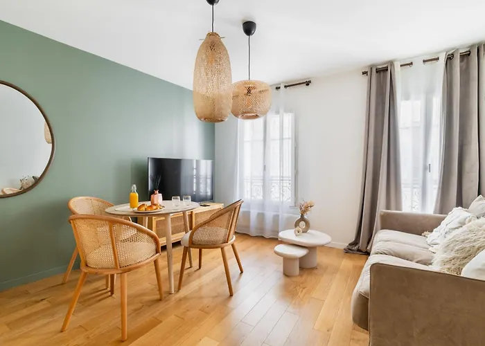 2 Pieces Sacre Coeur Montmartre - 18 - 4p - Flat-guest דירה