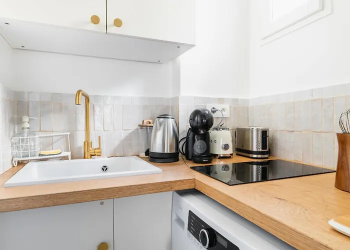 2 Pieces Sacre Coeur Montmartre - 18 - 4p - Flat-guest דירה *