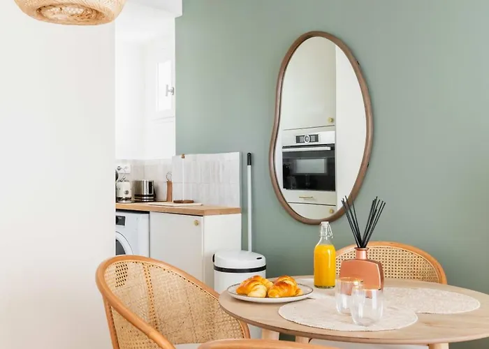 דירה 2 Pieces Sacre Coeur Montmartre - 18 - 4p - Flat-guest פריז