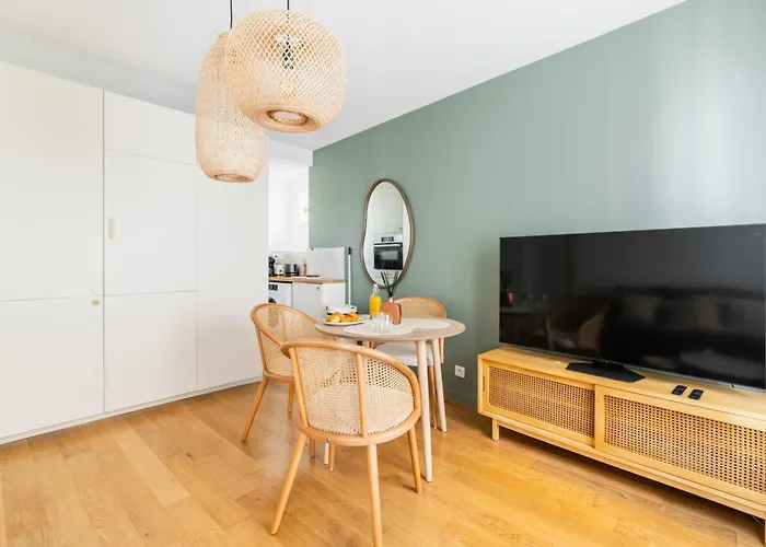 2 Pieces Sacre Coeur Montmartre - 18 - 4p - Flat-guest דירה