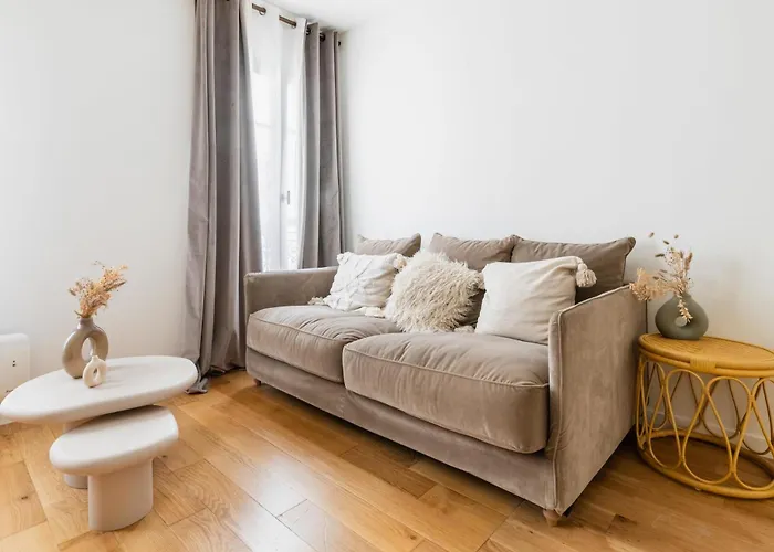2 Pieces Sacre Coeur Montmartre - 18 - 4p - Flat-guest דירה