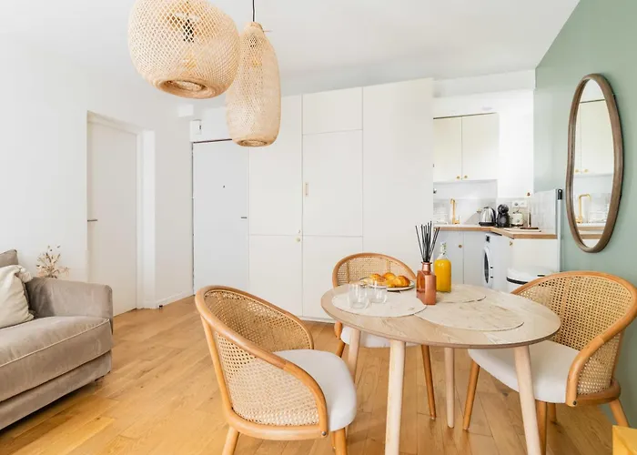 דירה 2 Pieces Sacre Coeur Montmartre - 18 - 4p - Flat-guest *