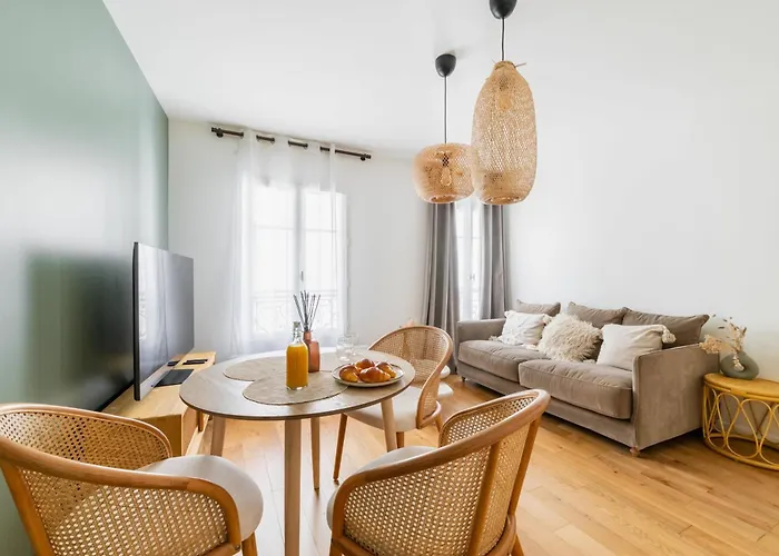 2 Pieces Sacre Coeur Montmartre - 18 - 4p - Flat-guest דירה פריז