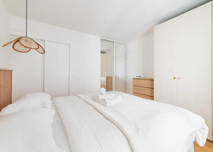 2 Pieces Sacre Coeur Montmartre - 18 - 4p - Flat-guest דירה