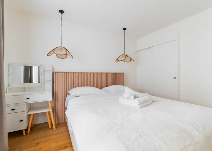 2 Pieces Sacre Coeur Montmartre - 18 - 4p - Flat-guest דירה