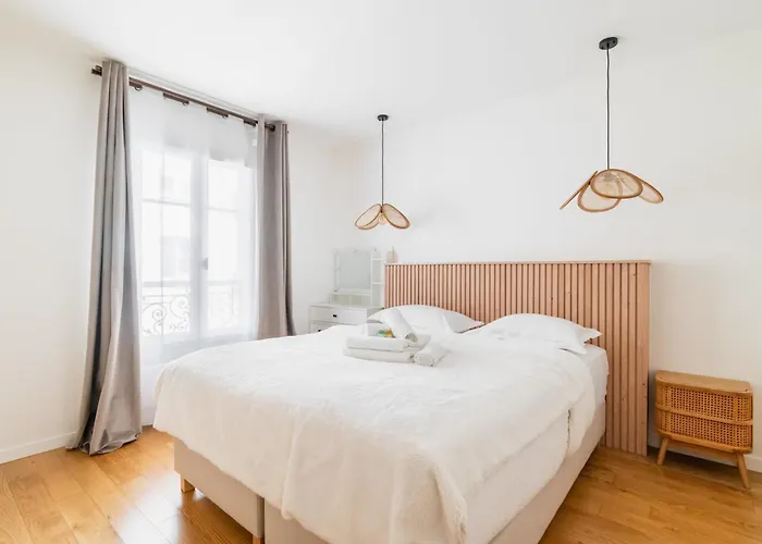 2 Pieces Sacre Coeur Montmartre - 18 - 4p - Flat-guest דירה