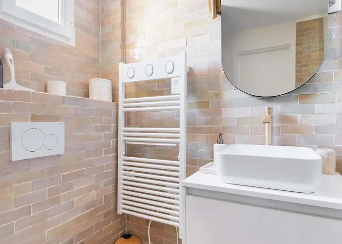 דירה 2 Pieces Sacre Coeur Montmartre - 18 - 4p - Flat-guest פריז